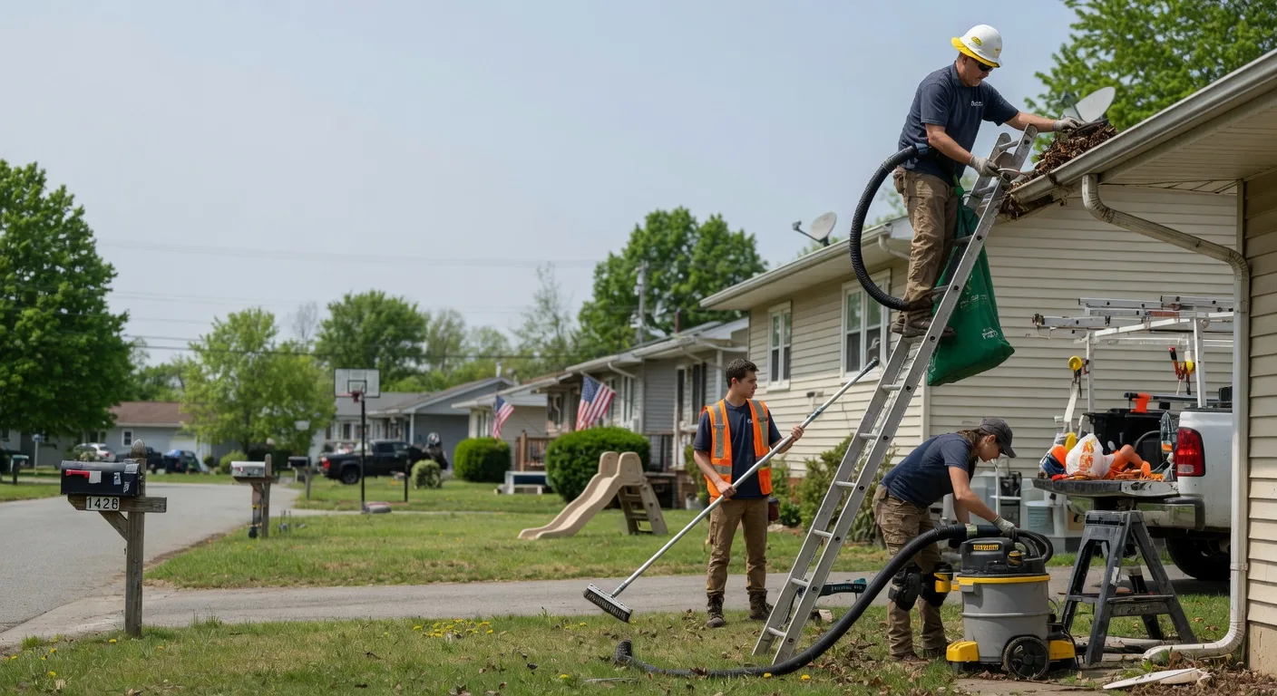 Gutter Installation in West Bridgewater, MA near me